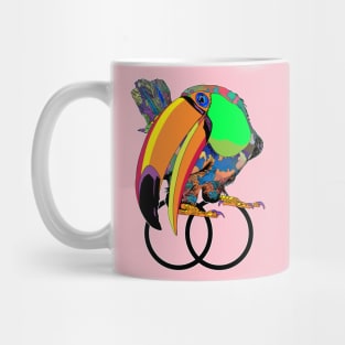 Toucan Empathy Psychedelic Costa Rica Mug